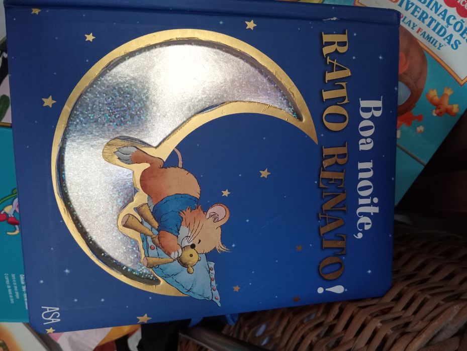 Livros infantis novos