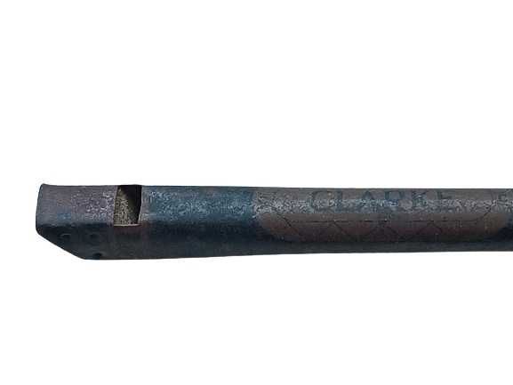 CLARKE flazolet, flet metalowy