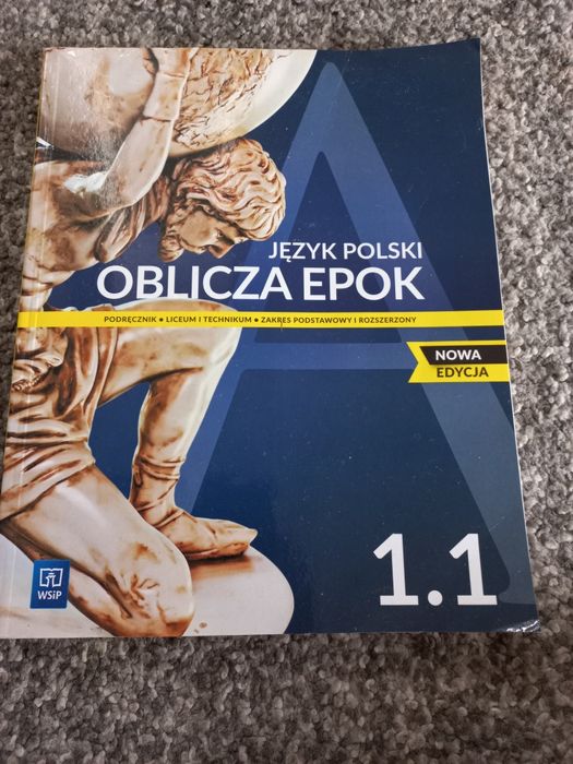 Podręcznik oblicza epok klasa 1