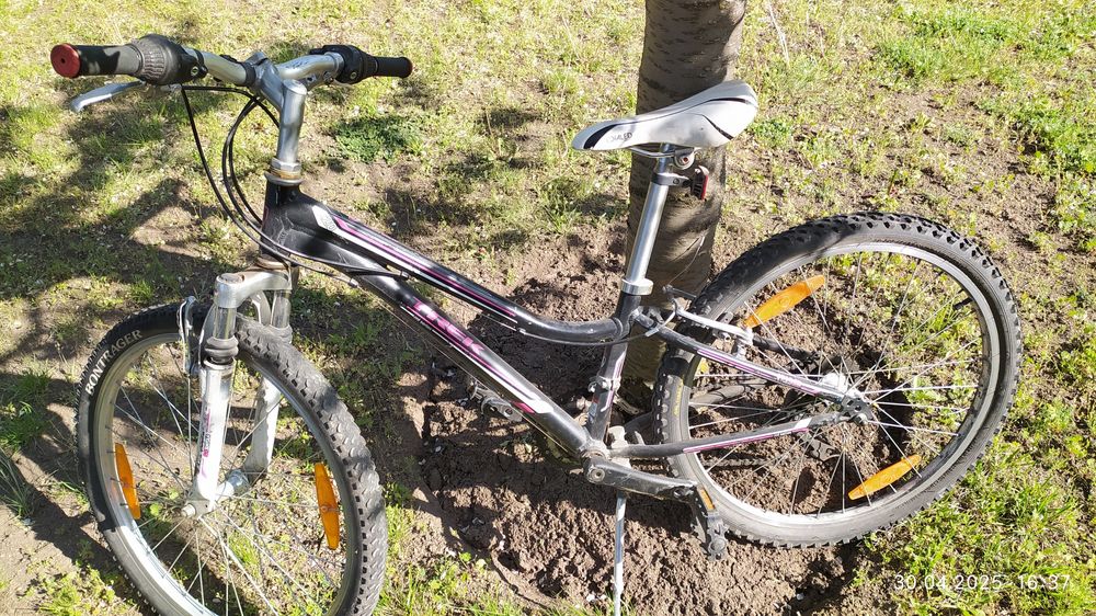 24 Trek MTB Подростковый  Алюминий Горный велосипед для девочки