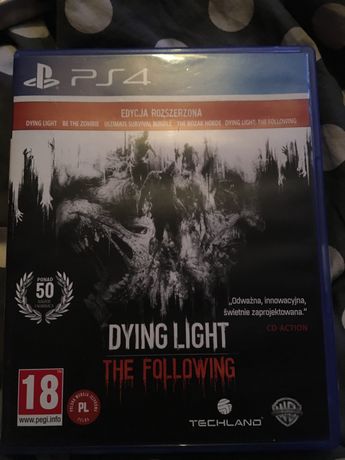 Dying light the following ps4