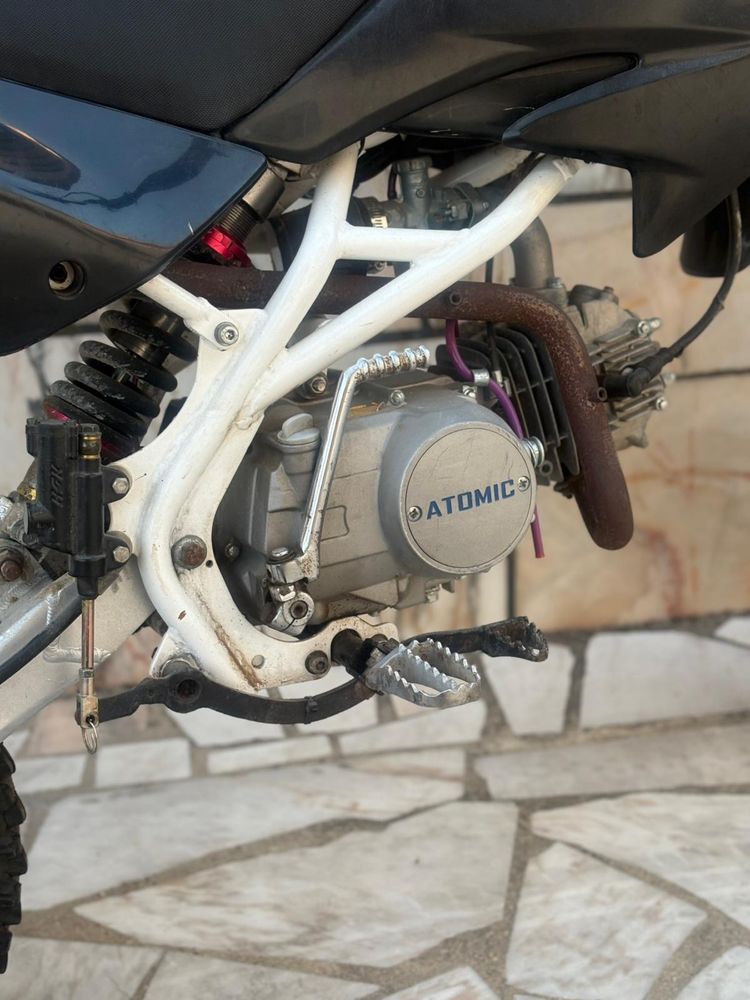 Pit Bike 125cc Atomic