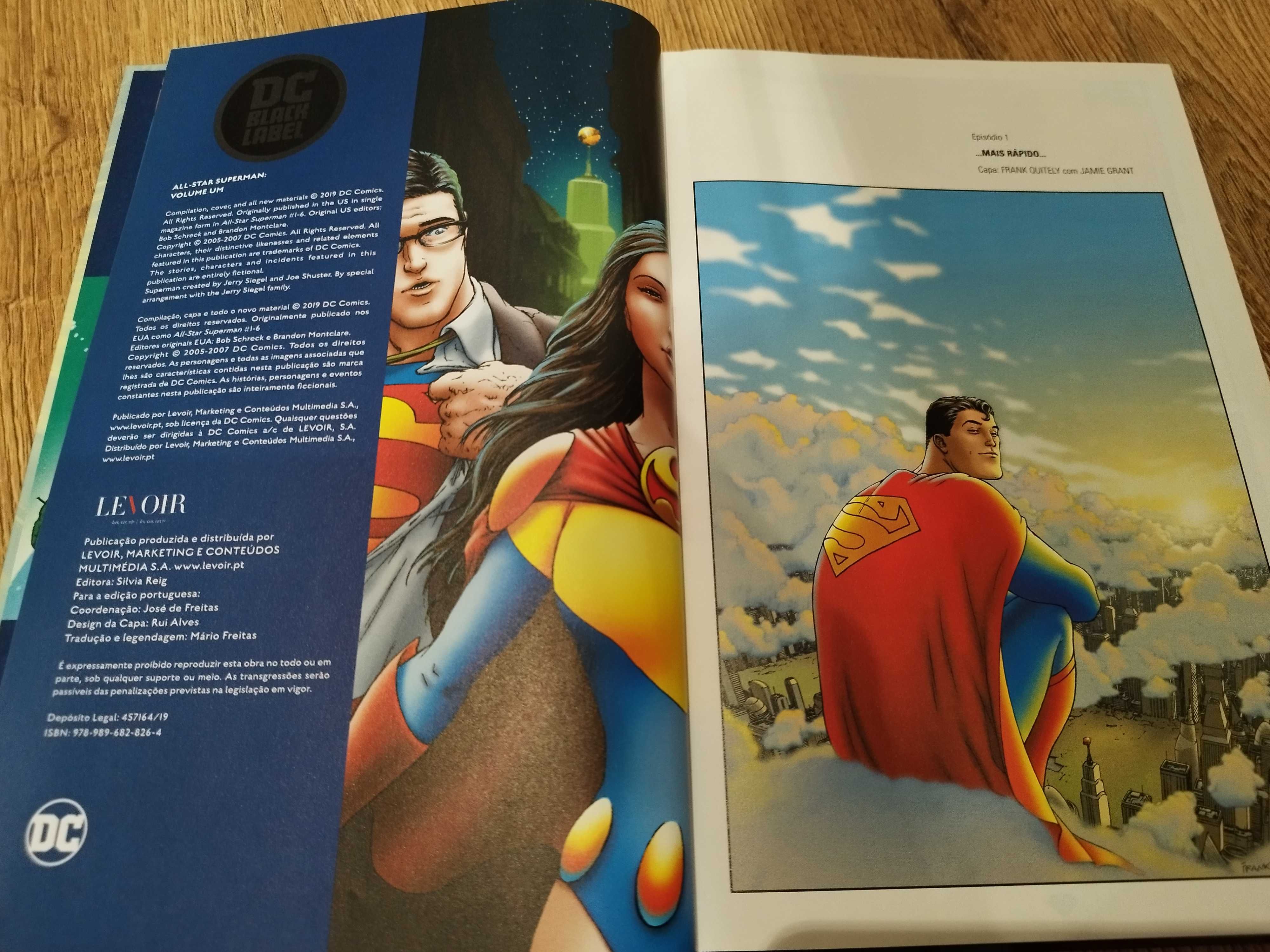 Livro All-Star Superman