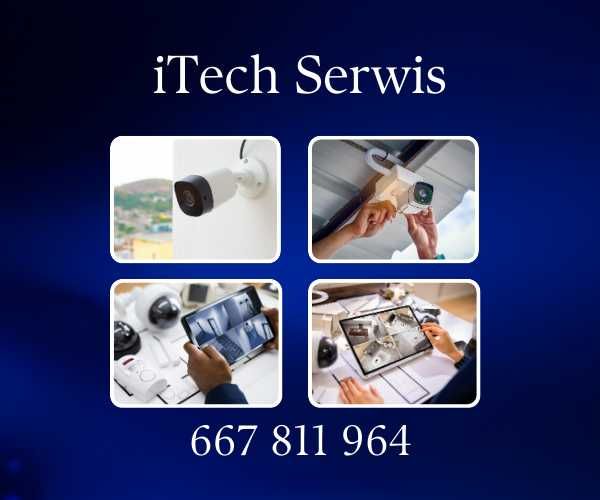 Profesjonalny monitoring domu i firmy.  Kamery. Krótkie terminy