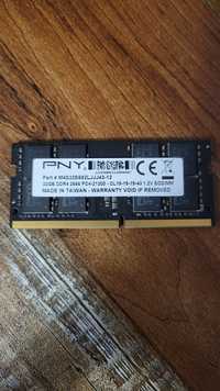 Память для ноутбука PNY SODIMM 32GB DDR4 2666 PC4-21300
