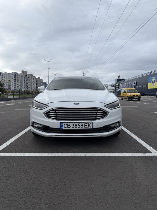 Ford Fusion 2018 Titanium