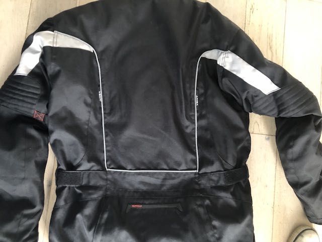 Stroj kombinezon meski nie skorzany motocyklowy  kurtka spodnie  L/XL
