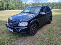 Mercedes ML 163 4.0 CDI