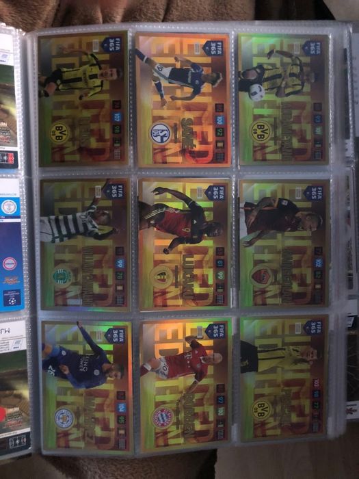 Karty piłkarskie panini fifa 365  , Brazylia 2014 , Euro 2021