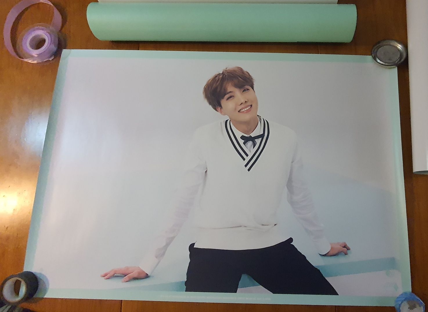 BTS - Posters oficiais (3rd Muster Merch) *Raro*