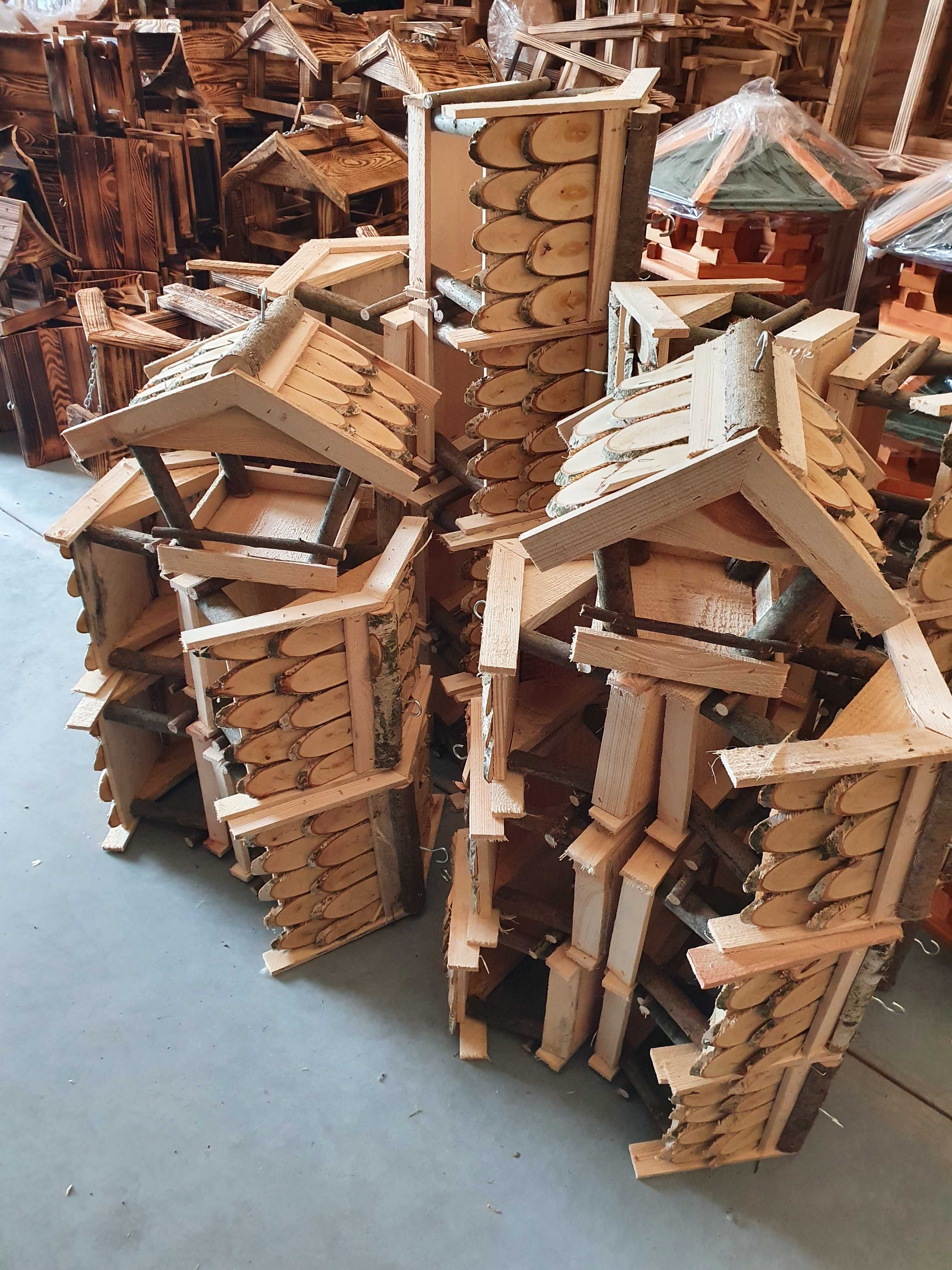 Karmik karmnik drewniany dla ptaków hurtowe ilości