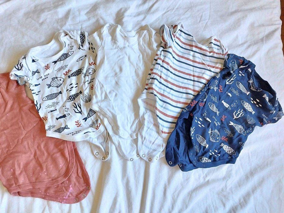 roupa e calçado 3-6 meses  68cm