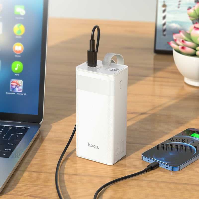 50000mAh 22.5W НОСО j86a Power bank; Повербанк xiaomi baseus redmi