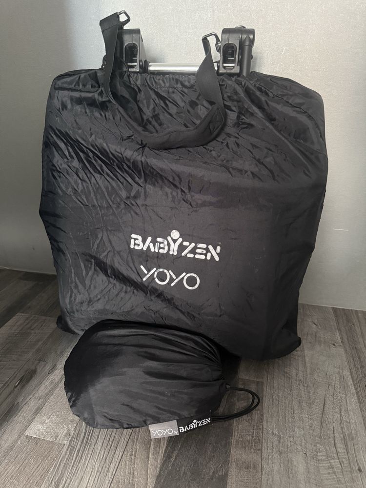 Yoyo babyzen + москитка и дождевик