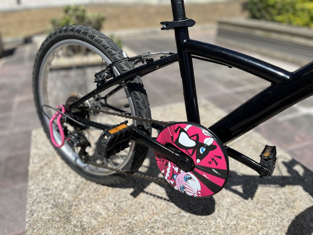 Bicicleta menina 6-9 anos