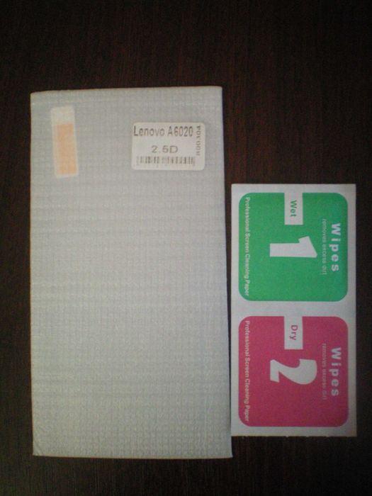 Защитное стекло на смартфон Lenovo A6020