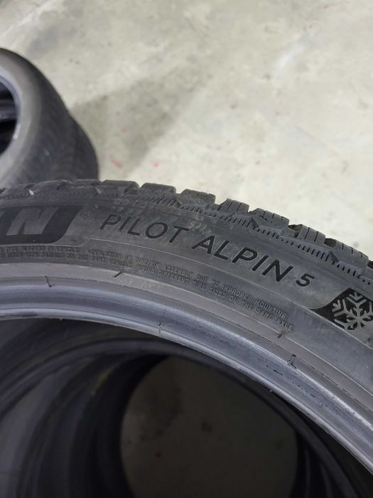 Sprzedam komplet opon zimowych Michelin