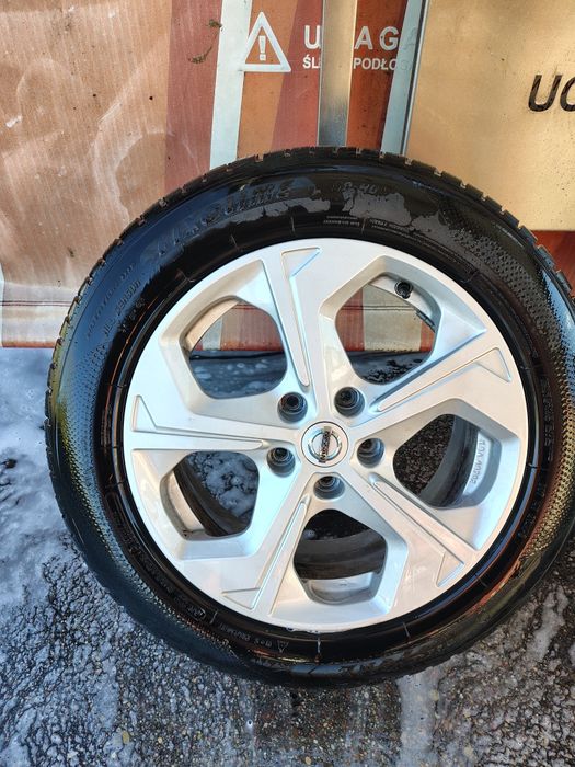 Nowe koła 5x114.3x17 Nissan z nowymi oponami możliwa zamiana zamienie