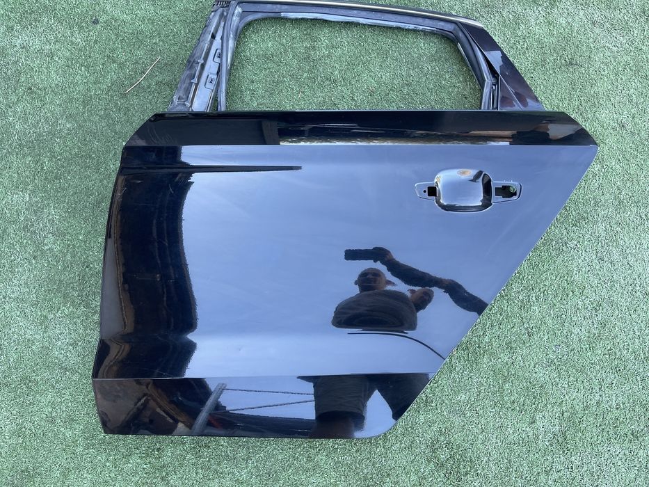Двері задні ліві колір A2 / Y9B AUDI А3 8V 2012-2016