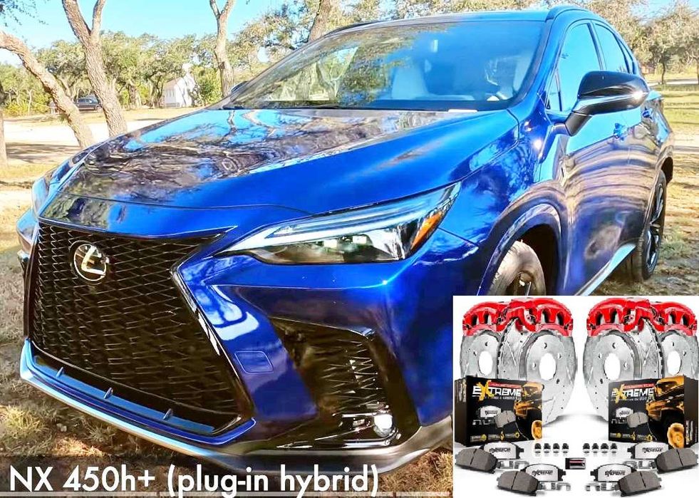 Тормозные Диски Колодки Sport керамика Lexus RX350 NX450H