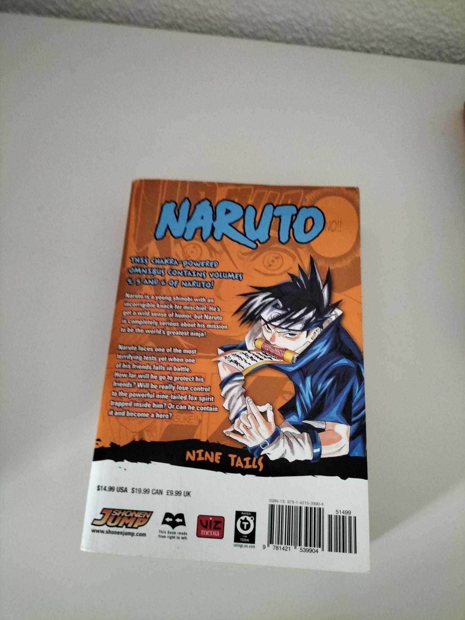 Naruto 3IN1 TP Vol 02 -Includes vols. 4, 5 & 6