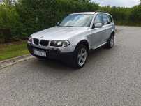 BMW X3 Bmw x3 e83 3.0d m57 Automat