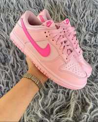 Кросівки Nike Sb Dunk Low GS Triple Pink