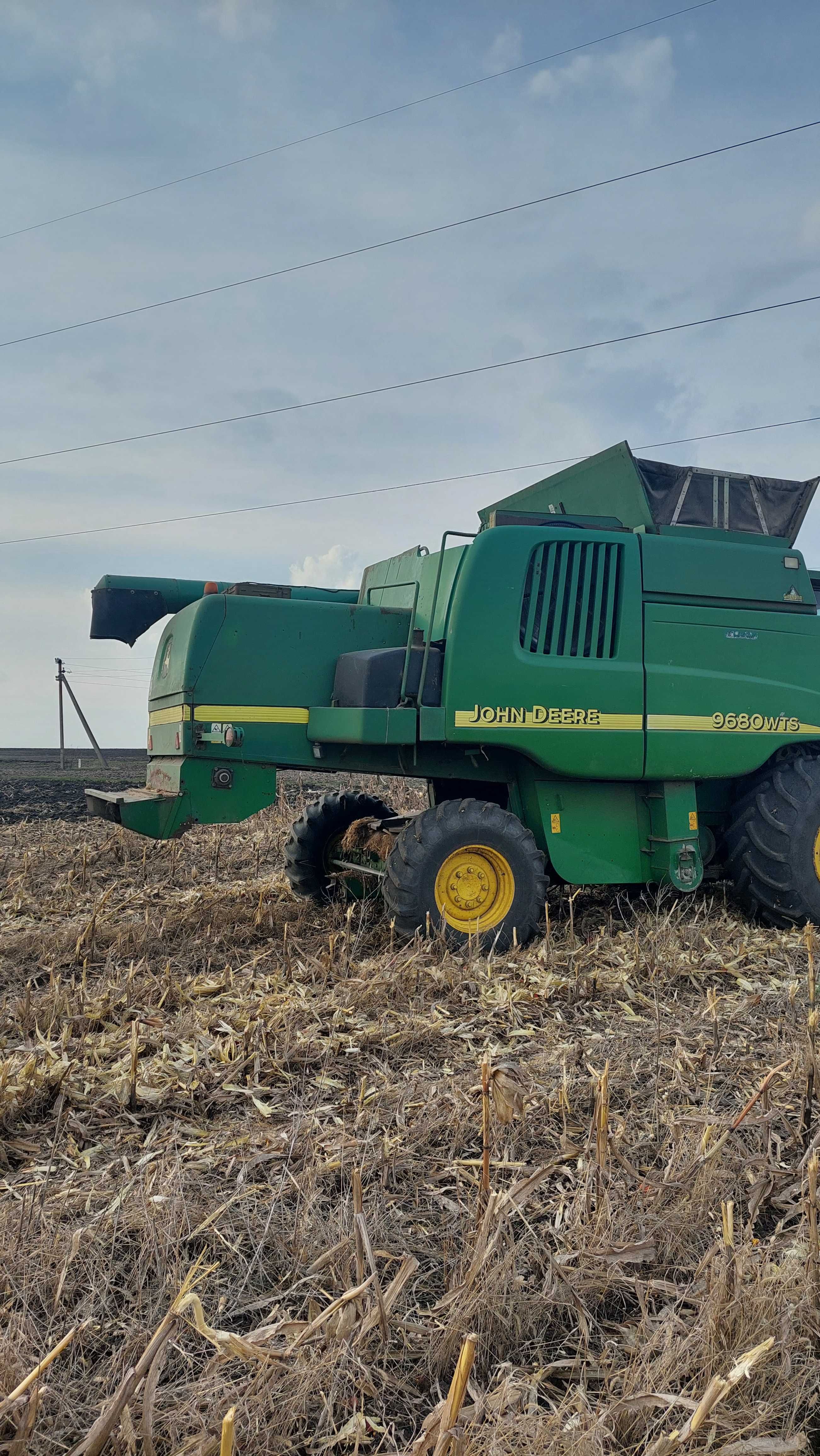 JOHN DEERE 9680 Джон Дир