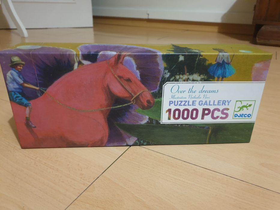 Puzzle 1000 peças