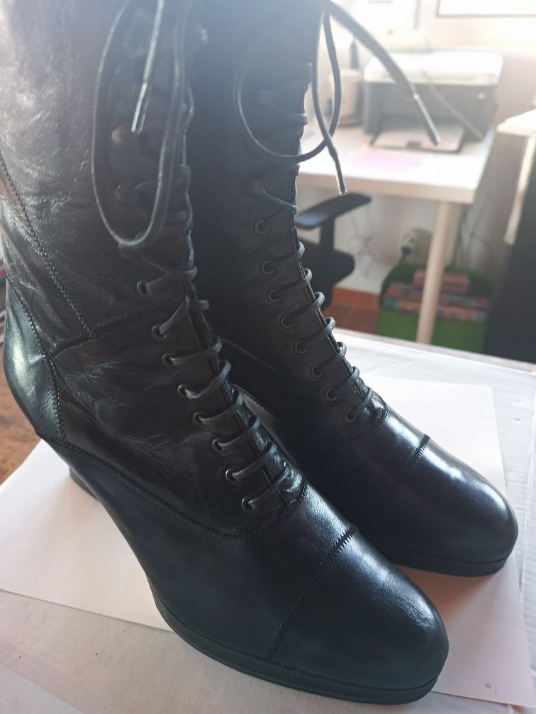 Botas de cano senhora n°38