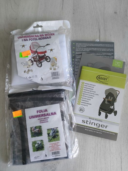 Spacerówka Stinger 4 baby