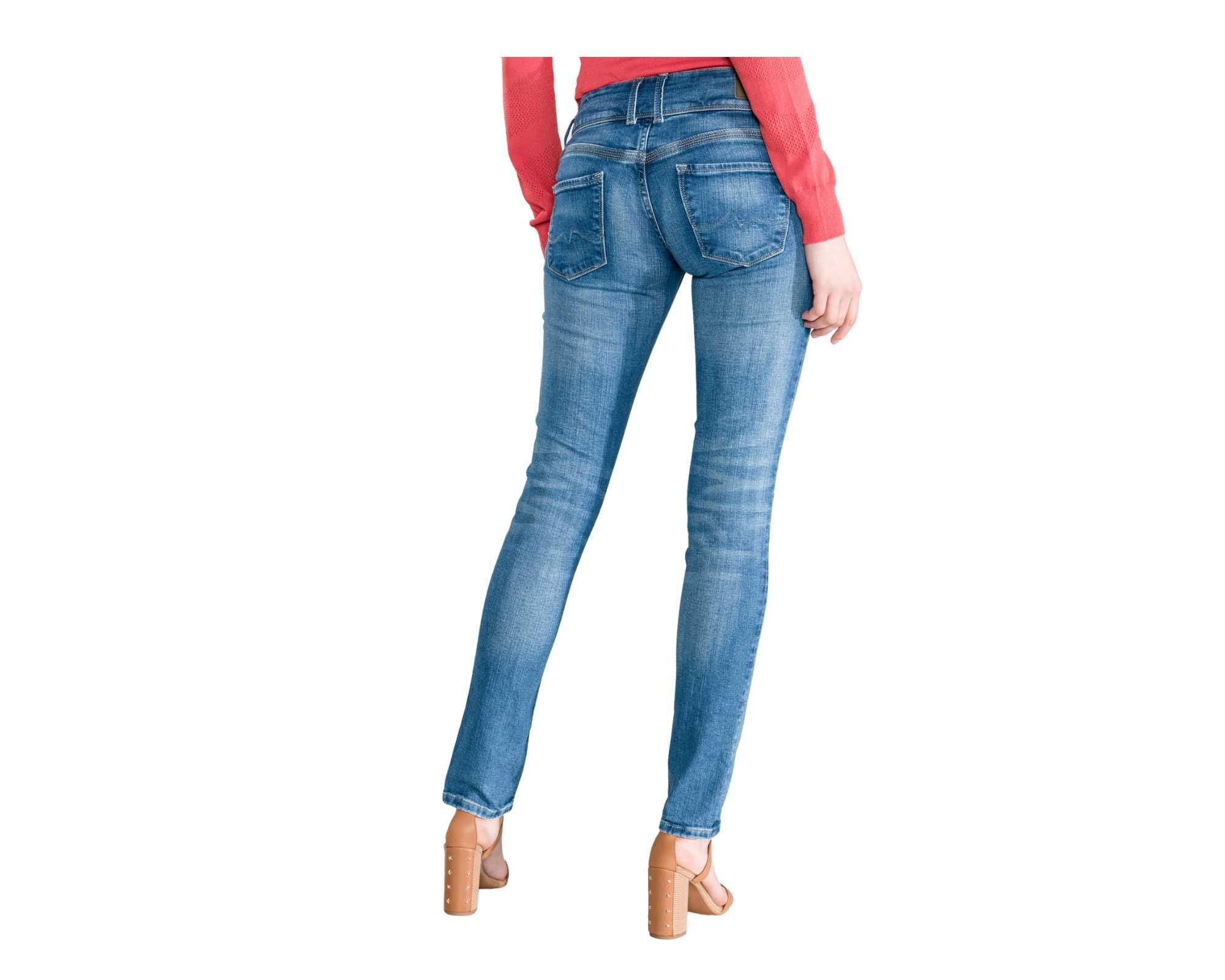 Pepe Jeans Calça de Ganga Vera PL201165 RA02 Slim