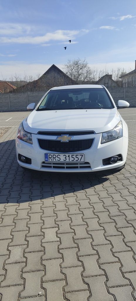 Chevrolet cruze. 1.8 benzyna 141KM +gaz fabryczny / 2011 r.