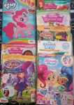 gazetki dla dziewczynki  Pony Disney Księżniczki Shimer Shine  Zosia