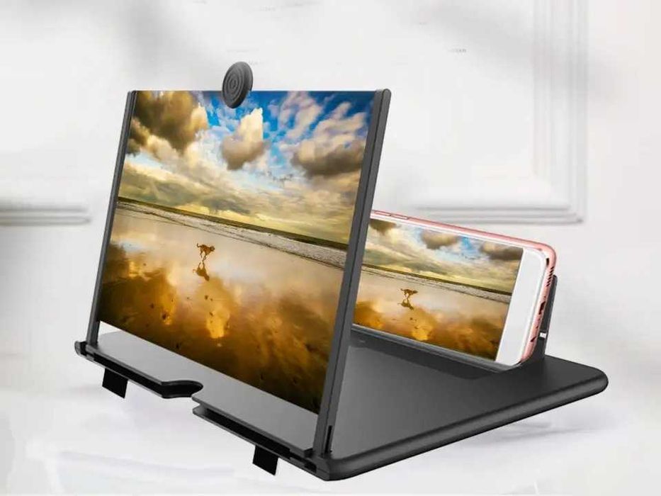 Збільшувач екрану телефону 3D 12" дюймів.