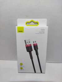 Kabel Baseus USB-micro USB-B obustronny