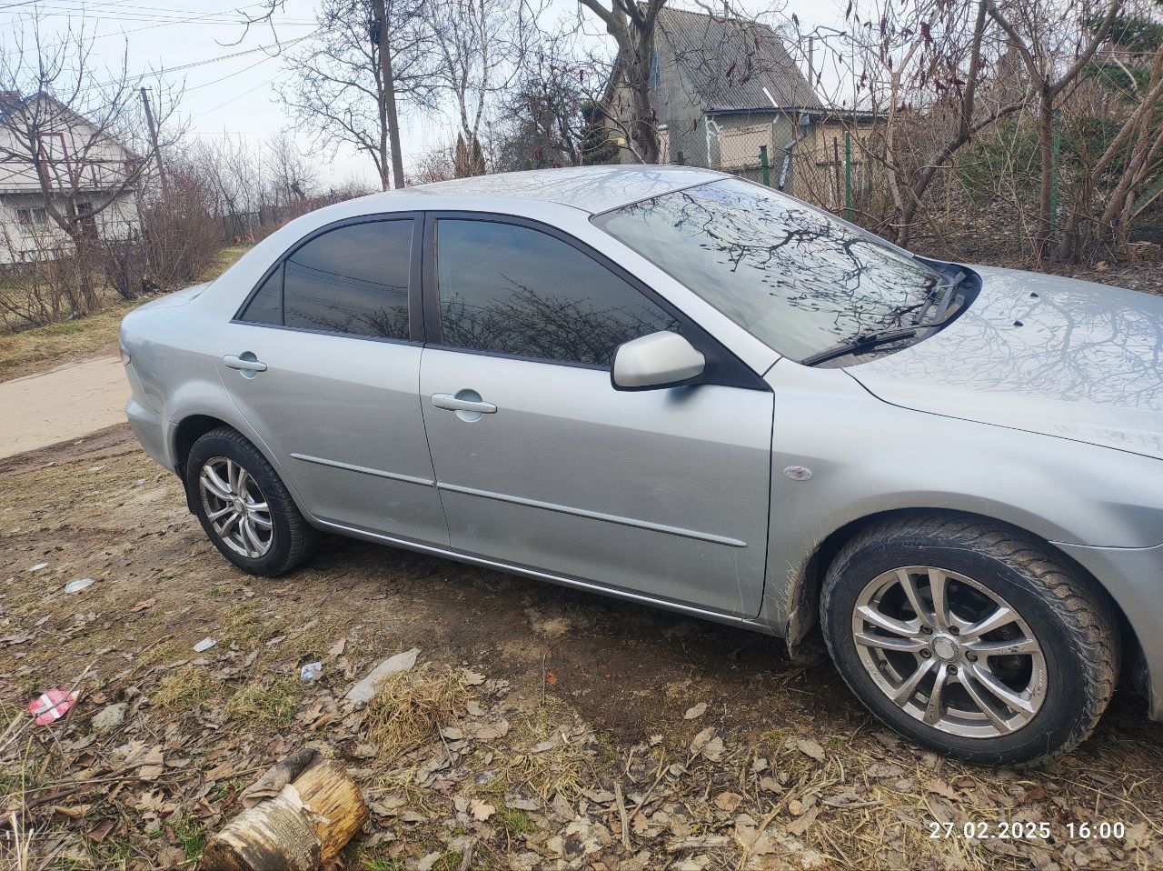 Mazda 6. 2006р. 2.0 бензин