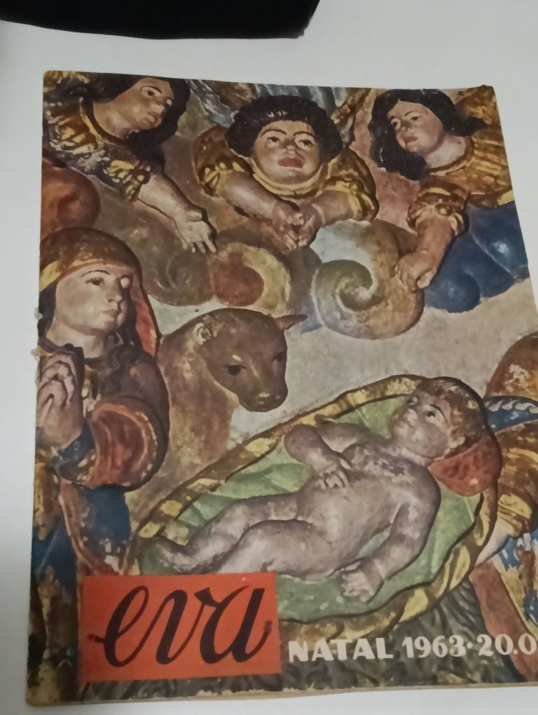 Revistas Eva ( 1950/59/63)