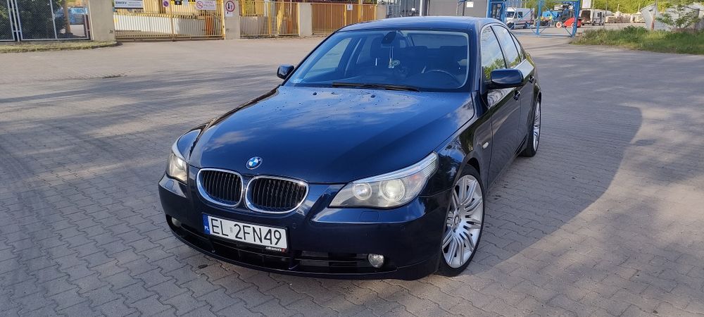 BMW E60 530i M54 Automat Wypas