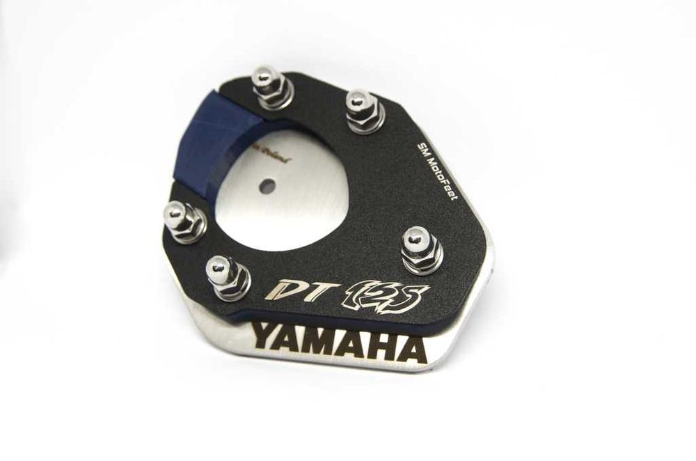 Poszerzenie stopki bocznej Yamaha DT 125