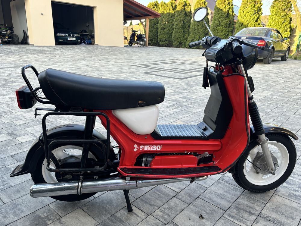 Simson sr50 Oryginał 1989r 1 wł