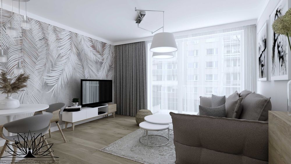 Przytulne, dwupokojowe mieszkanie, Grodzisk ul. Bałtycka