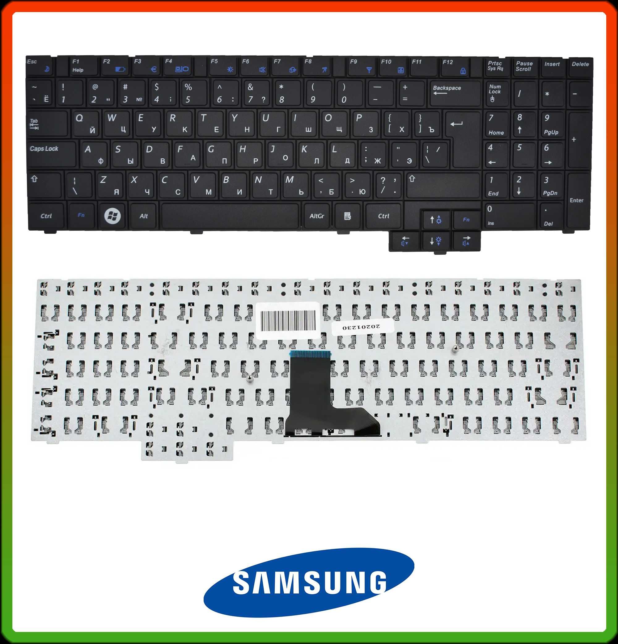 Клавиатура для ноутубка SAMSUNG R528
