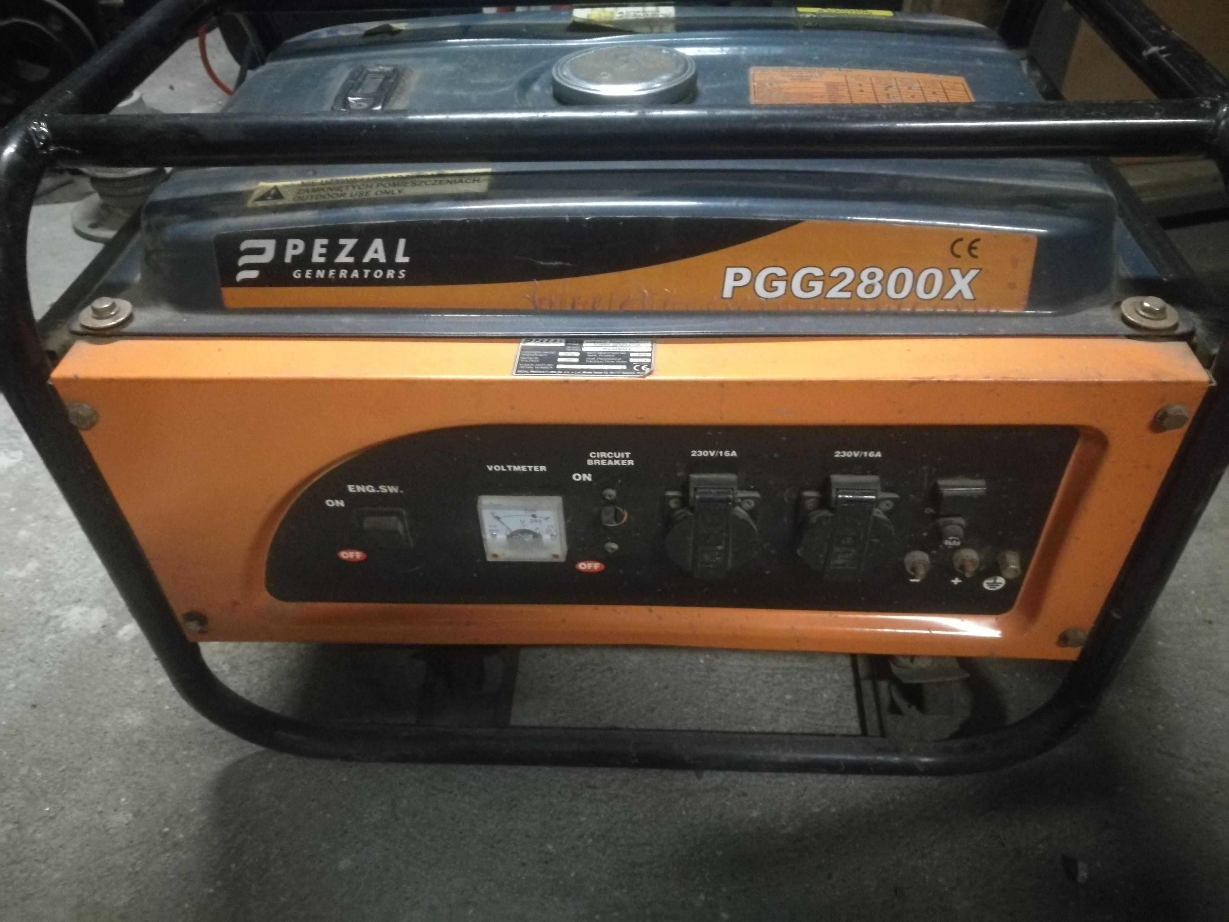 Agregat prądotwórczy PGG2800X 2,8 kW