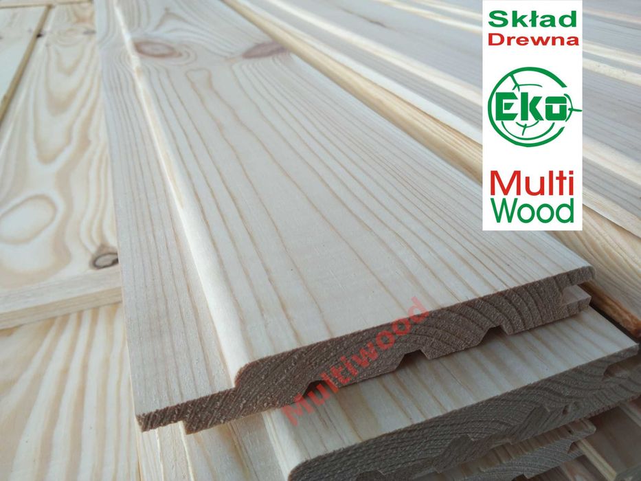 Drewno konstrukcyjne strugane kantówka belka 45*95 mm, C24 KVH