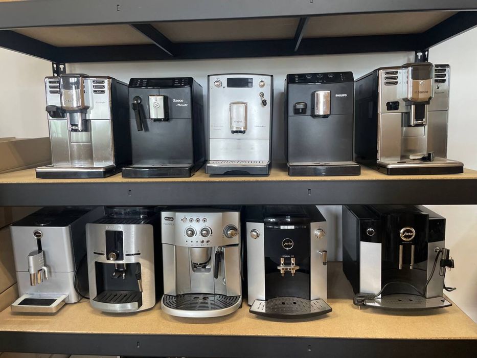 Кавомашини вживані з Європи
