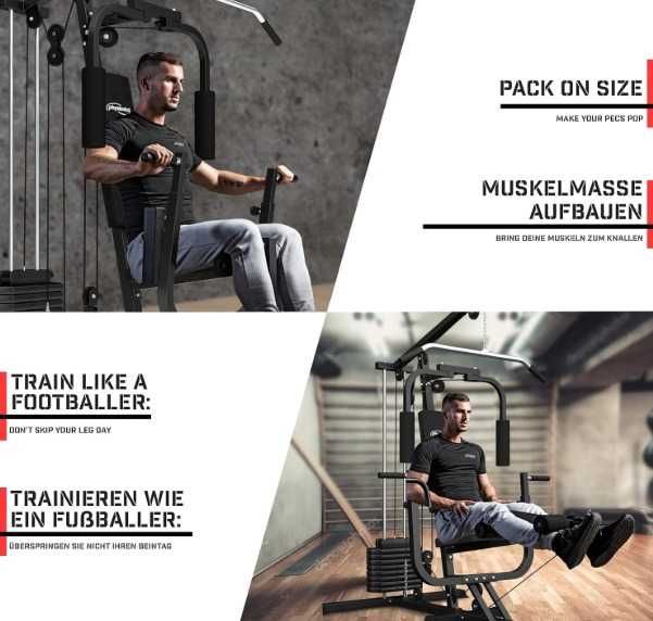 Máquina Multifuncional Musculação (Ler Descrição)