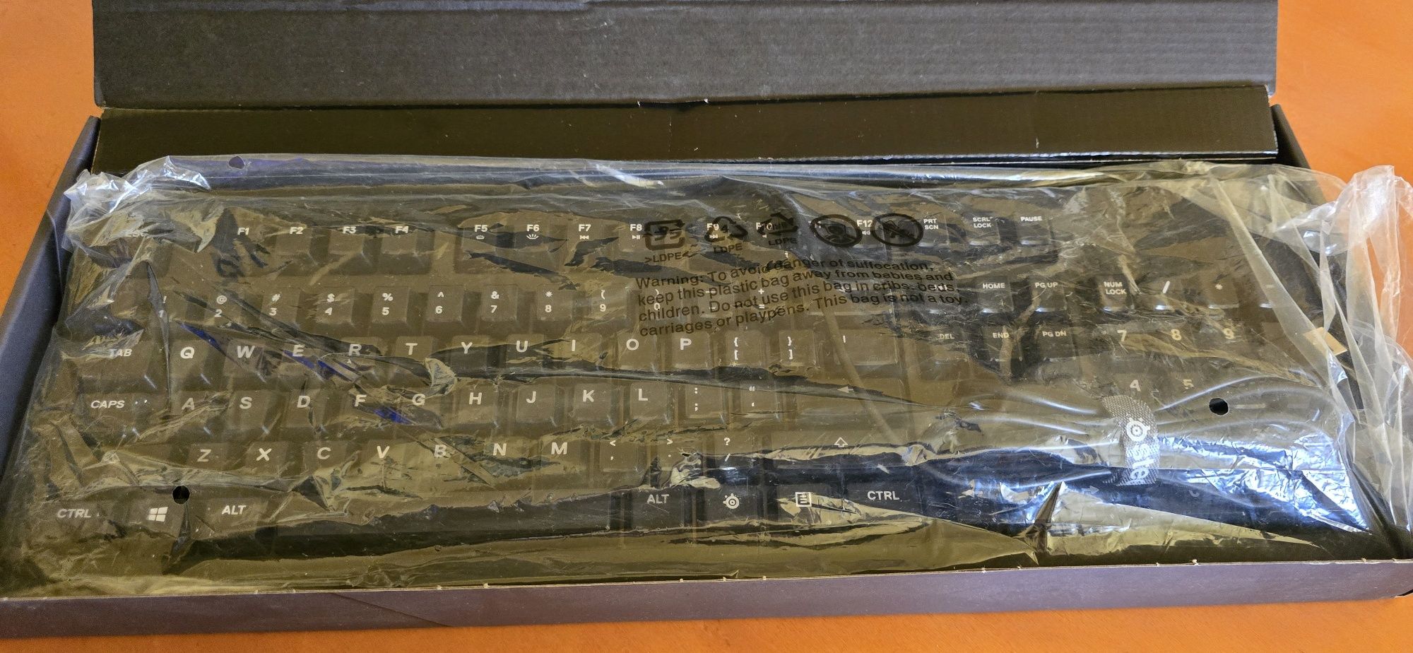 STEELSERIES APEX 100 klawiatura dla gracza