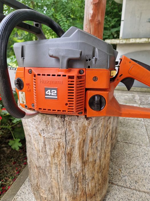 Piła Husqvarna 42 jak nowa