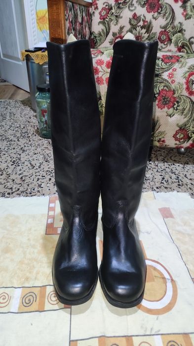 Сапоги хромовые 43р. Скороход